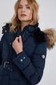 Pepe Jeans geaca de puf FRIDA bleumarin PL401962.594