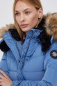 Pepe Jeans kurtka puchowa FRIDA fioletowy PL401962.543