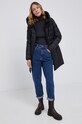 Marc O'Polo - Płaszcz 108085171077 czarny AW21