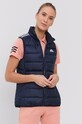 Αθλητικό πουπουλένιο γιλέκο adidas Performance GT9137 σκούρο μπλε SS22