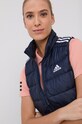 Пухен спортен елек adidas Performance тъмносин GT9137