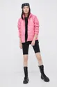 adidas Originals rövid kabát H20213 rózsaszín
