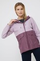 Under Armour - Kurtka przeciwdeszczowa 1350954 1350954 fioletowy AW21
