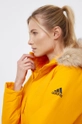 помаранчевий Куртка adidas Performance