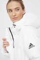 adidas Performance kurtka puchowa biały GQ2509