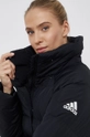 čierna Páperová bunda adidas Performance