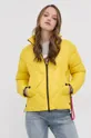 жёлтый Пуховая куртка After Label