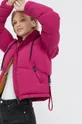 рожевий After Label - Пухова куртка