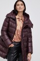 Péřová bunda Hetrego burgundské 8L715