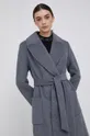 серый Шерстяное пальто Dkny