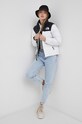 Дрехи Пухено яке The North Face NF0A3XEOFN41 бял