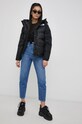The North Face piumino W HMLYN DOWN PARKA NF0A4R2WJK31 nero AW21