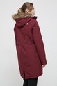 Oblečenie Bunda parka The North Face W RECYCLED ZANECK PARKA NF0A4M8YD4S1 burgundské