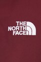 Bunda parka The North Face W RECYCLED ZANECK PARKA NF0A4M8YD4S1 burgundské