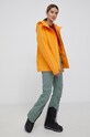 The North Face kurtka W DESCENDIT JACKET NF0A4R1R1A51 pomarańczowy AW21