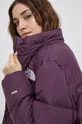 фиолетовой Пуховая куртка The North Face