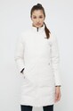 The North Face kurtka puchowa NF0A4SVP2741 bordowy AW21