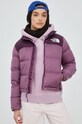 Péřová bunda The North Face W 1996 Retro Nuptse Jacket NF0A3XEO18S1 fialová AW21