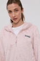 pink Columbia sweatshirt