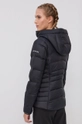 Columbia down jacket  Insole: 100% Polyester Filling: 80% Feather, 20% Feathers Basic material: 100% Polyester Other materials: 85% Recycled polyester, 15% Polyester