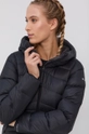 black Columbia down jacket