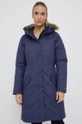 Columbia Parka puchowa granatowy