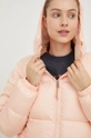 oranžová Columbia Bunda Puffect Mid Hooded Jacke