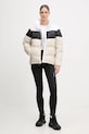 Columbia kurtka Puffect Color Block Jkt 1955101 beżowy AW23