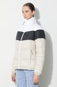 Columbia kurtka Puffect Color Block Jkt beżowy 1955101