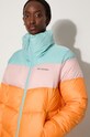 Jakna Columbia Puffect Puffect Color Block Jkt narančasta 1955101