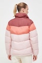Odzież Columbia kurtka Puffect Color Block Jkt 1955101 różowy
