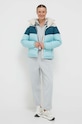 Bunda Columbia Puffect Color Block Jkt 1955101 tyrkysová AW23