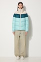 Columbia giacca Puffect 1955101 turchese AW23
