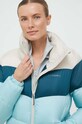 Bunda Columbia Puffect Color Block Jkt tyrkysová 1955101