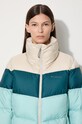 Bunda Columbia Puffect Color Block Jkt 1955101 tyrkysová