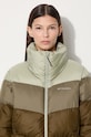 Columbia giacca Puffect verde 1955101