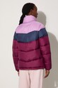 Columbia geacă Puffect Color Block Jkt 1955101 burgundia AW23