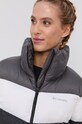 Bunda Columbia Puffect Color Block Jkt čierna 1955101