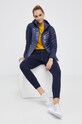 Bunda Columbia W Labyrinth Loop Hooded 1955323 tmavomodrá AW23