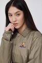 Куртка HUF зелений wjk0012