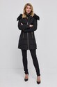 Pernata jakna Morgan GSOFIE crna AW22