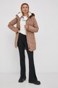Roxy - Kurtka przeciwdeszczowa ERJJK03437 brązowy AW21