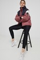 Páperová bunda Jack Wolfskin 1206451 ružová AW21