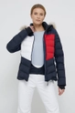 mornarsko plava Pernata jakna Rossignol x Tommy Hilfiger