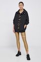 P.E Nation Kurtka 20PE1J252EXL czarny AW21