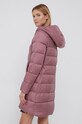Îmbrăcăminte Fluff Geacă de puf basic.coat roz