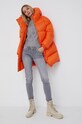 Fluff Kurtka puchowa military.women.jacket pomarańczowy AW21