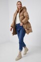Fluff Kurtka puchowa military.women.jacket beżowy AW21