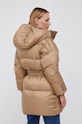 Oblečenie Páperová bunda Fluff military.women.jacket béžová