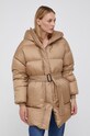 Fluff Kurtka puchowa beżowy military.women.jacket
